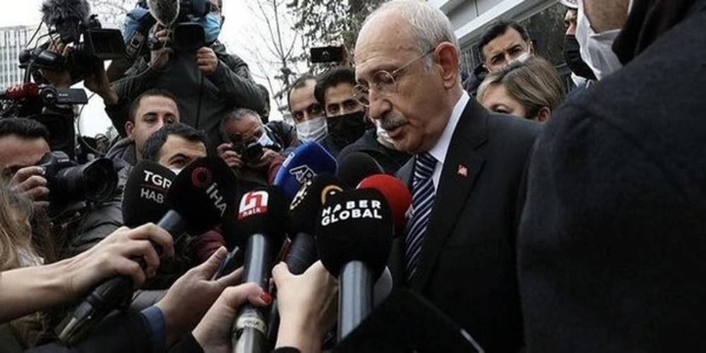 MEB binasından içeri alınmayan CHP Genel Başkanı Kemal Kılıçdaroğlu'ndan komik itiraf